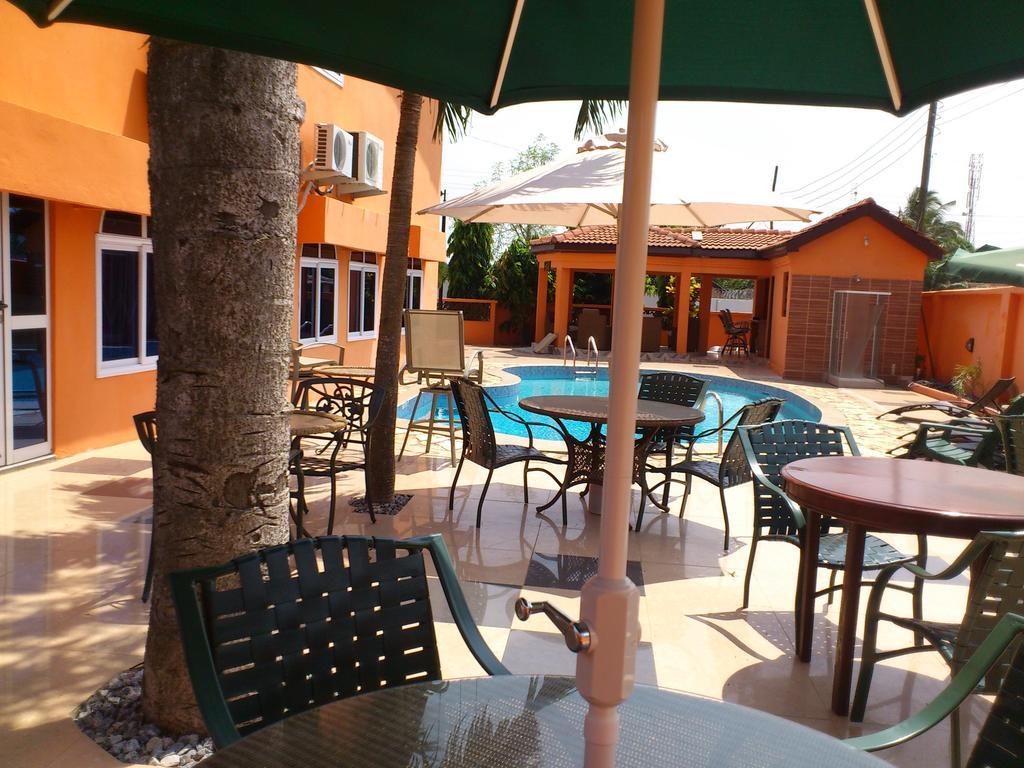 Tribeca Hotel Ghana Accra Luaran gambar