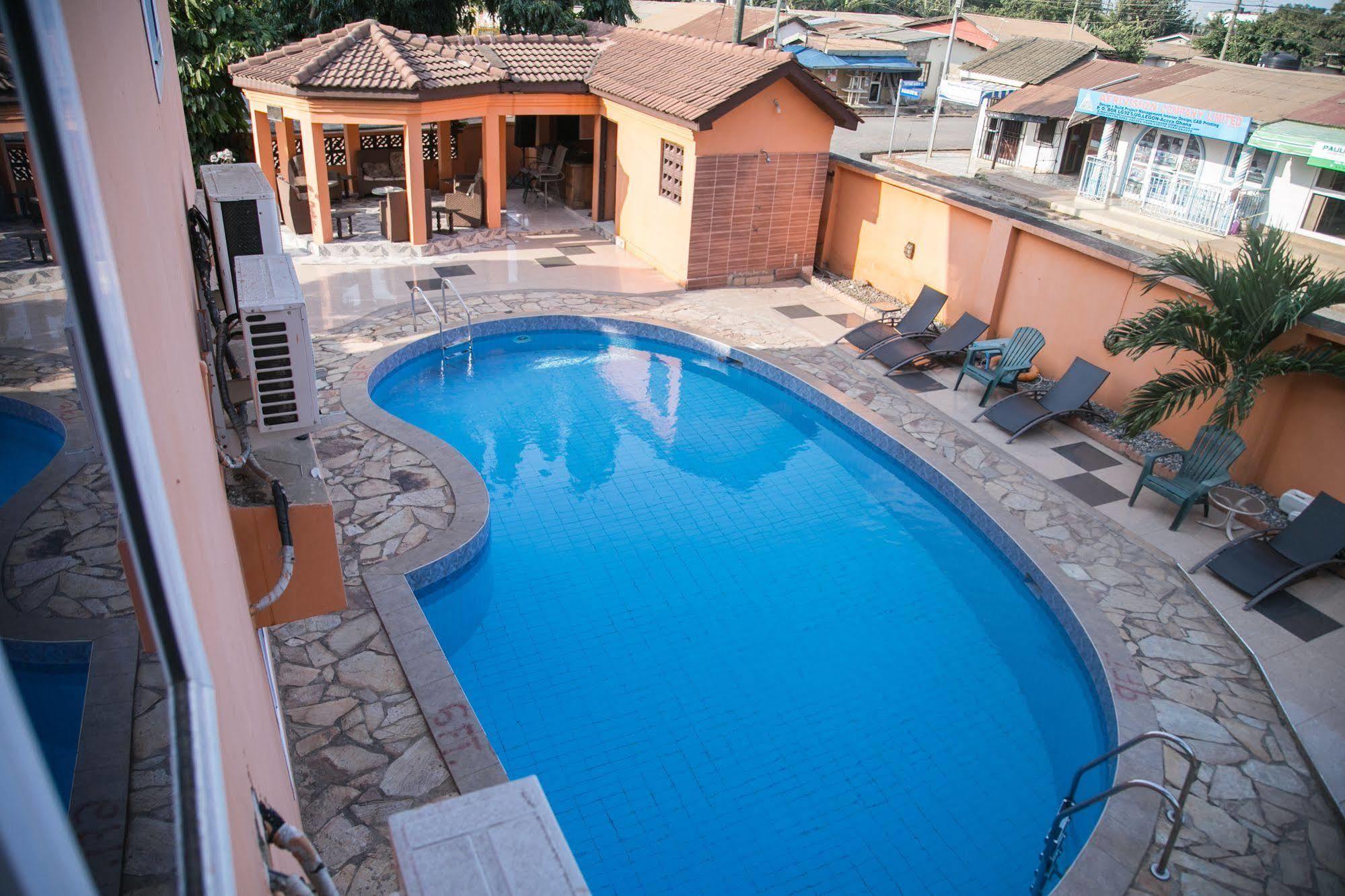 Tribeca Hotel Ghana Accra Luaran gambar